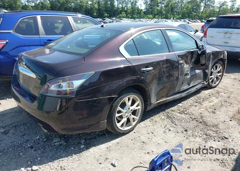 2014 Nissan Maxima 3.5 Sv из США, поврежденный, VIN 1N4AA5AP5EC480297